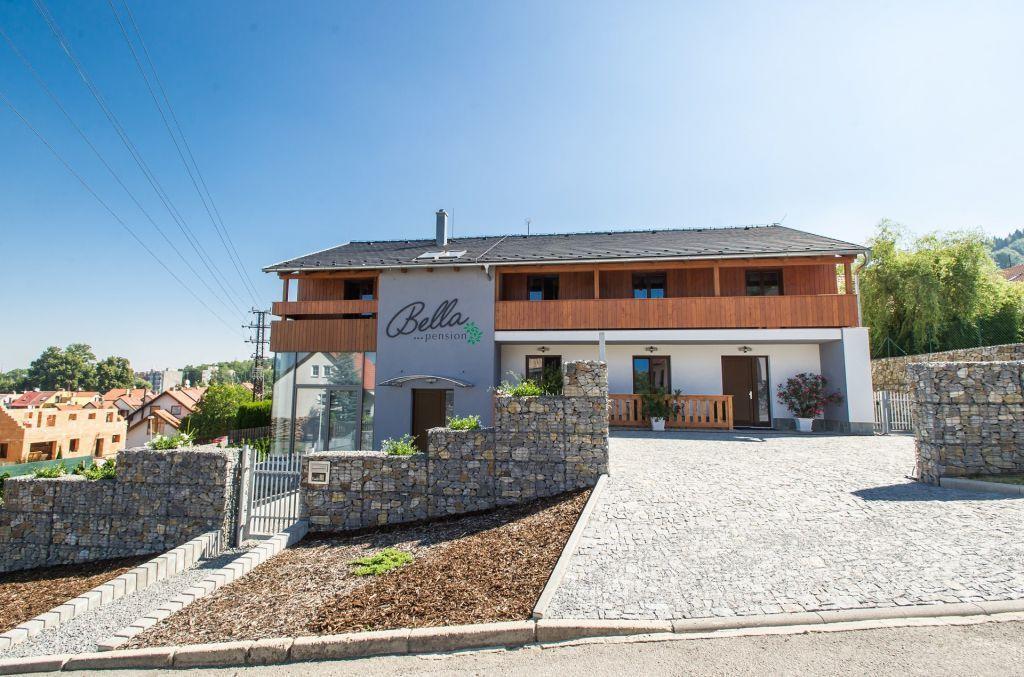 Pension Bella Český Krumlov Buitenkant foto