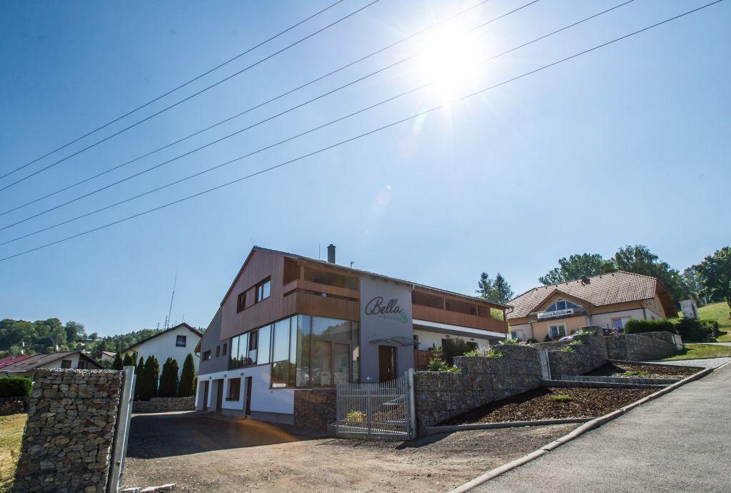 Pension Bella Český Krumlov Buitenkant foto